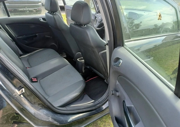Opel Corsa cena 10000 przebieg: 218000, rok produkcji 2008 z Wieruszów małe 191